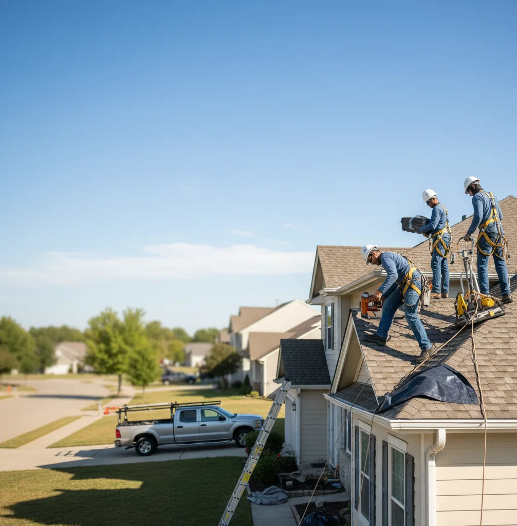 Flat Roof Repair in Rossville, IL